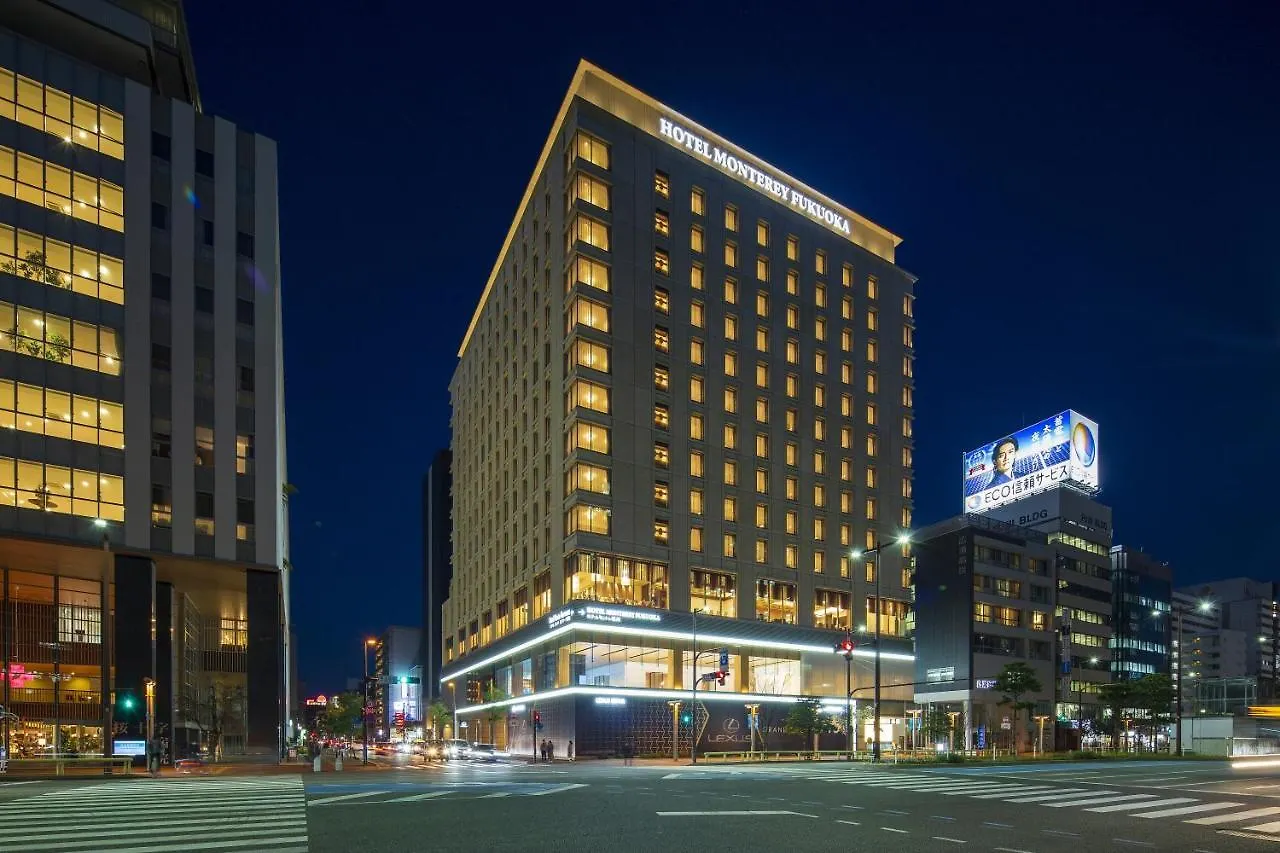 Hotel Monterey Fukuoka location
